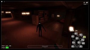 ФНАФ-в-ДОРС-роблокс-Five-Night-s-at-Door ред кет