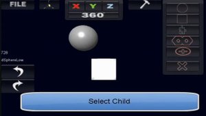 d3D Sculptor - Build Mode