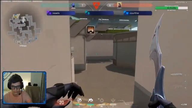 University Valorant Spring Split Highlights! Omen/Killjoy Gameplay смотреть онлайн