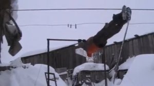 Перешмыг на турнике