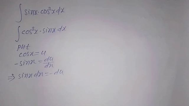 Integral of sin(x)cos^2(x)dx int sin(x)cos^(2)(x)dx integration of sin(x)cos^2(x) substitute method смотреть онлайн