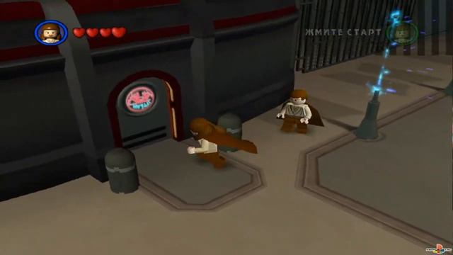 (PS2) LEGO Star Wars - The Video Game (SLUS-21083) (Russian) Dexter's Diner Gameplay смотреть онлайн