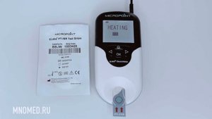 qLabs ElectroMeter PLUS (Micropoint) - Видео- инструкция к портативному коагулометру
