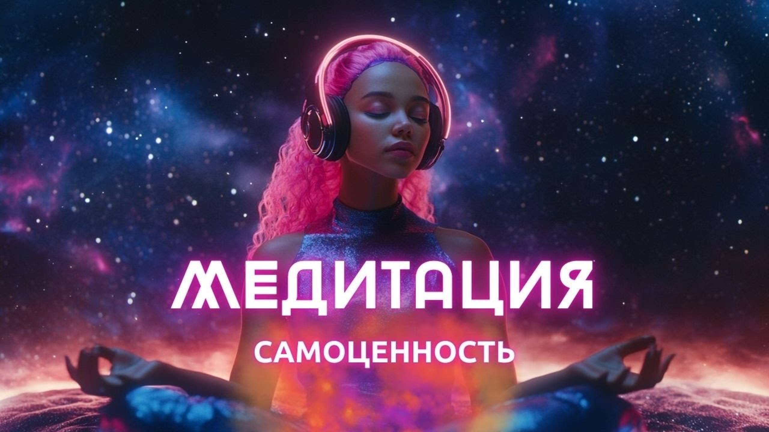 ПОЛЮБИ СЕБЯ ЗАНОВО! МЕДИТАЦИЯ ДЛЯ ПОДНЯТИЯ САМООЦЕНКИ