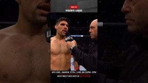 Висенте луке все нокоуты ufc
