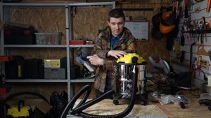 Пылесосы строительные Electrolite ПС 30С и ПС 20С\Обзор и тест