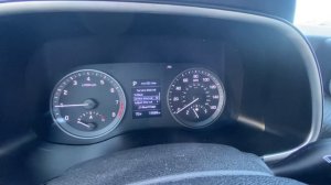 Hyundai Tucson Service light Reset 2020+
