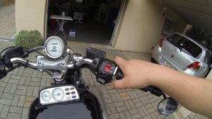 Yamaha VMAX 1200 - sound with LASER exhaust