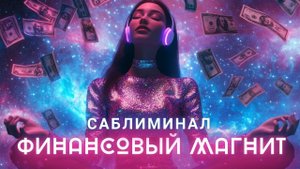 САБЛИМИНАЛ. ФИНАНСОВЫЙ ПОТОК ВКЛЮЧЕН! ПРОСТО СЛУШАЙ, И ДЕНЬГИ ПРИДУТ! ФИНАНСОВЫЙ МАГНИТ.