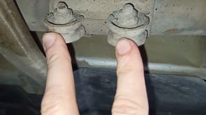 VW Polo sedan, пробег 91т.км, первая ржавая поломка