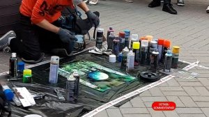 Казань, Spray Art. Kazan #спрейарт#