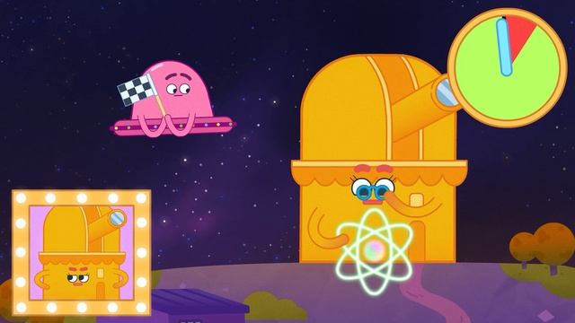 Улётная доставка - КТО ГЛАВНЫЙ - Мультфильм про весёлых друзей - Серия 40