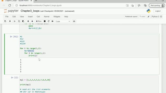 PYTHON | For Loops | Python For loops