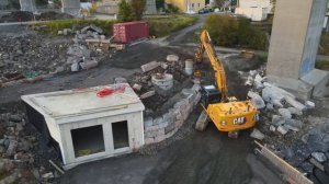 Cat 326 NextGen excavator Timelapse