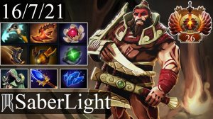 SR.SaberLight - Beastmaster | Offlane Gameplay Dota 2 Patch 7.34b