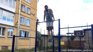 38 muscle ups in one set (38 Выходов на две )