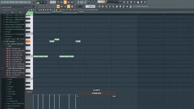 Делаем трек с нуля в #FLStudio