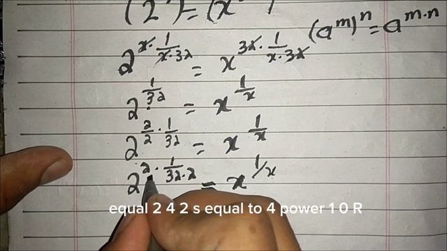 Solving the Challenging Equation 2^x = x^32 | Math Olympiad Preparation