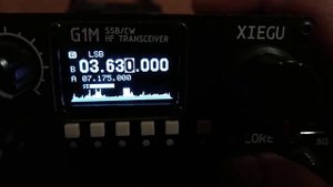 Xiegu G1M SDR