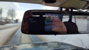 Sho-me Combo Mirror  сигнал "ПОЛИСКАН"