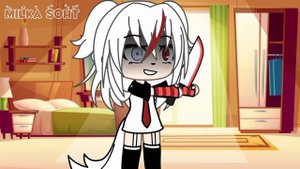 Клип//На твиче//Gacha life
