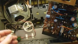 JVC RC-828L разборка