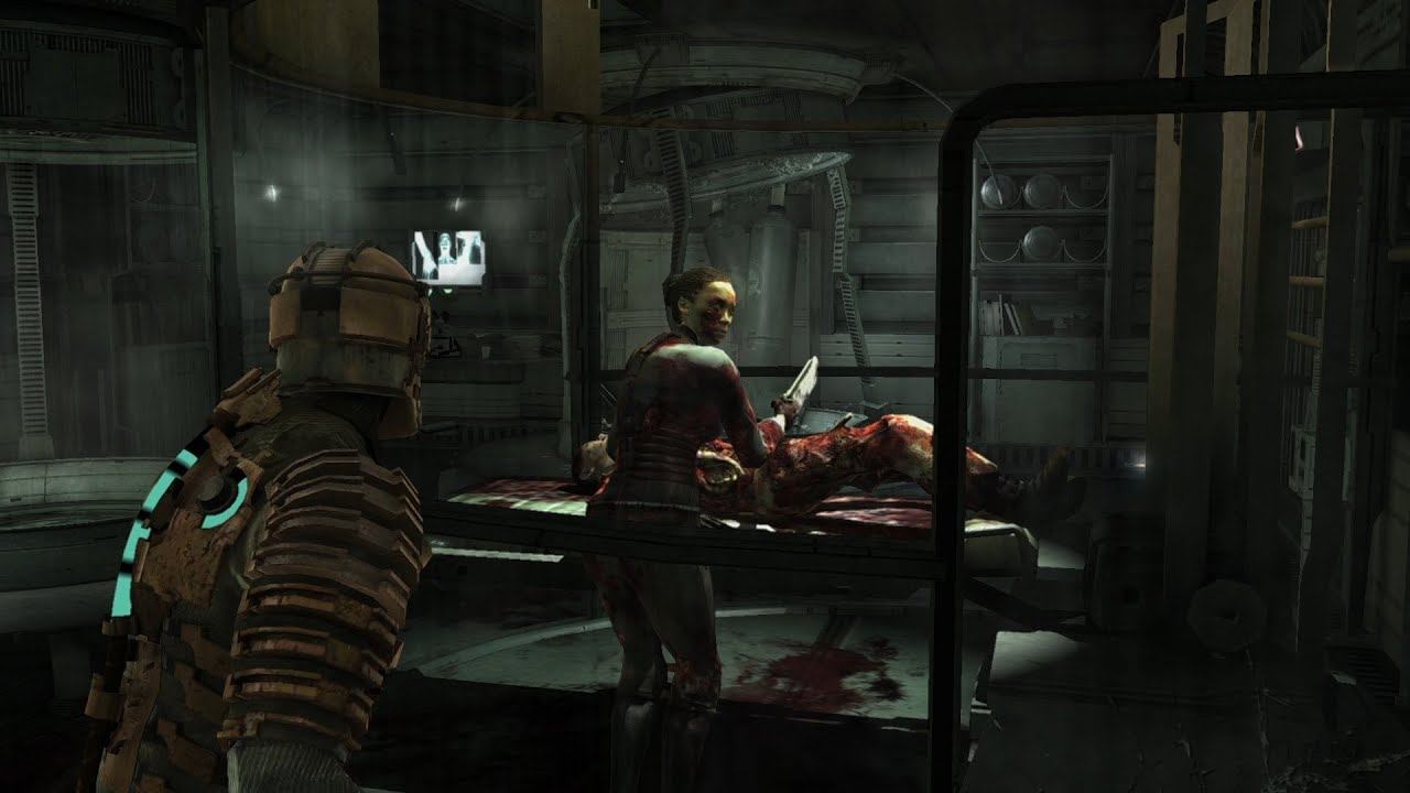 Dead Space(HARD) #3 Добро пожаловать в морг) смотреть онлайн