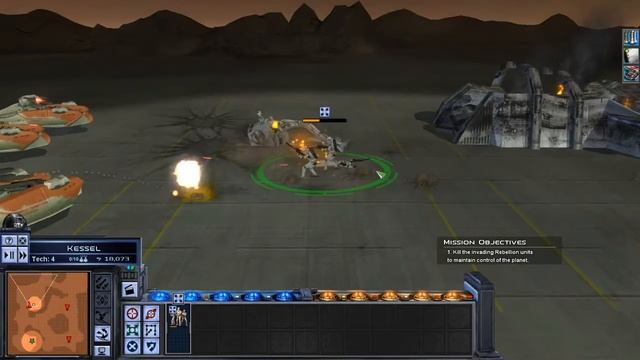 (Part 4) Star Wars Empire at War - Imperial Galactic Conquest смотреть онлайн