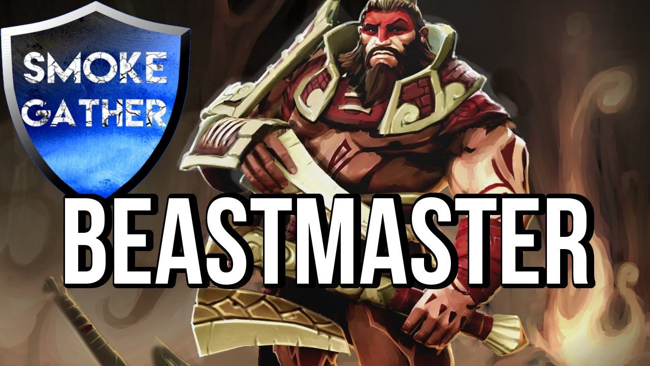 Beastmaster Ranked German - Smoke - Gather / Let's Play Dota 2 Gameplay Deutsch смотреть онлайн
