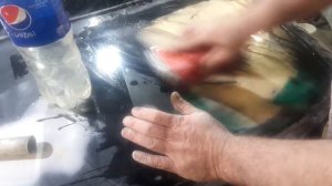 Выявление дефектов автомобильной шпаклевки без краски