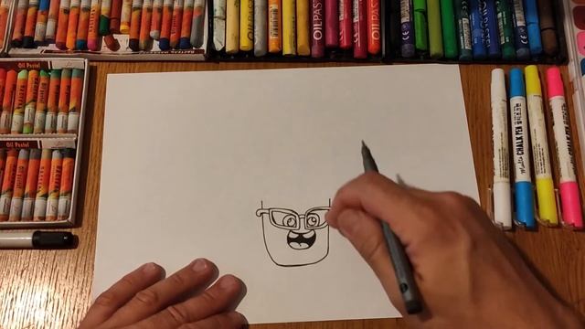 Рисуем Брокколи / Урок Рисования / How to draw Broccoli / Drawing Lesson смотреть онлайн