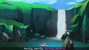 Row Row Row Your Boat Nursery Rhyme with Lyrics   Lullaby Songs for Babies by ChuChuTV
