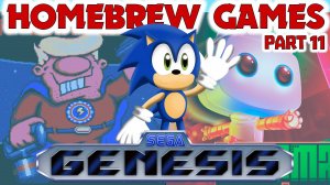 Homebrew, Unlicensed and Hacks games Sega Genesis Part 11