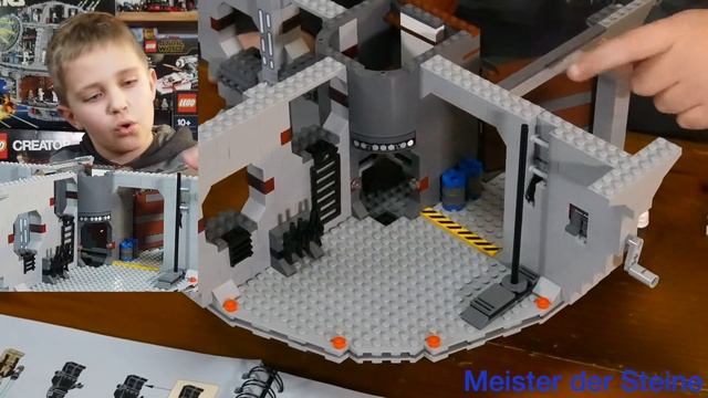 LEGO 75159, DEATH STAR™, LEGO STAR WARS TM - Teil 3 смотреть онлайн
