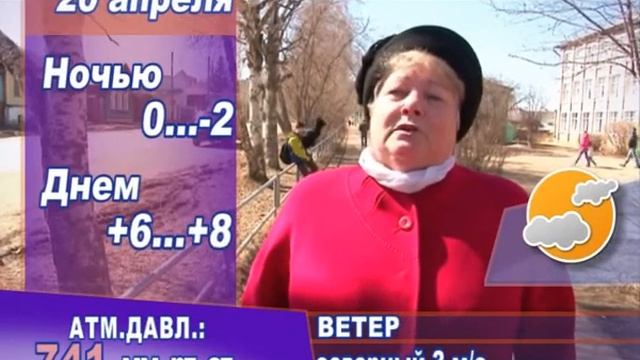 КунгурТВ 19 04 2018 Погода от народа