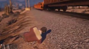 рандомные ситуации и тупые смерти гта 5 # 1