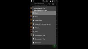 How to Download desert storm game for android