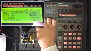 SP-808: Be amazed! The Synthesizer of the Roland SP-808