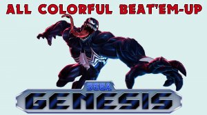 ALL COLORFUL BEAT'EM-UP SEGA MEGA DRIVE/GENESIS