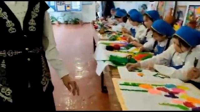 Көркем еңбектен шеберлік сынып