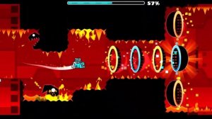 Deadlocked // Official Demon (3 coins) | Geometry Dash