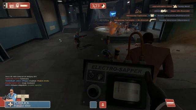 Team Fortress 2 z widzami: Spy vs Engineer смотреть онлайн