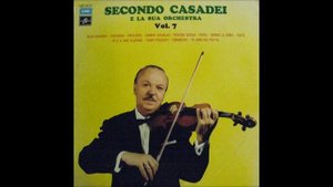 TEMPI PASSATI valzer- SECONDO CASADEI E LA SUA ORCHESTRA