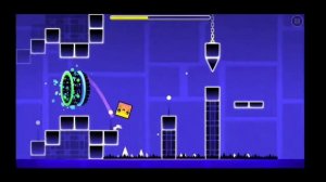Прохождение всех уровней/Geometry dash Lite
