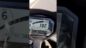 Kawasaki Ninja 650/2020 Top speed