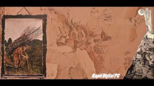 Led Zeppelin IV - Black Dog Original Vinyl 1971