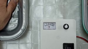 Ионофорез с регулировкой тока, вольтметром