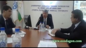 Ректори Донишгоҳи тиббӣ дар бораи шаффофият ҳангоми супурдани имтиҳонҳо
