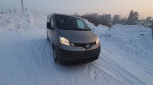 Nissan NV200 отличный фургон