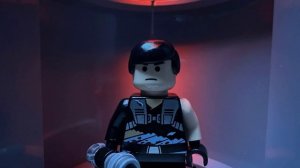 Lego Star Wars Darth Vader vs Starkiller (Stop Motion)